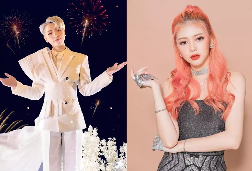 Đức Phúc, Liz Kim Cương tham gia Lễ hội K-pop đình đám 2022